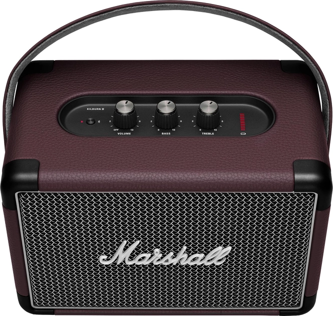 Портативна колонка Marshall Kilburn II 1005232 Burgundy - фото 3