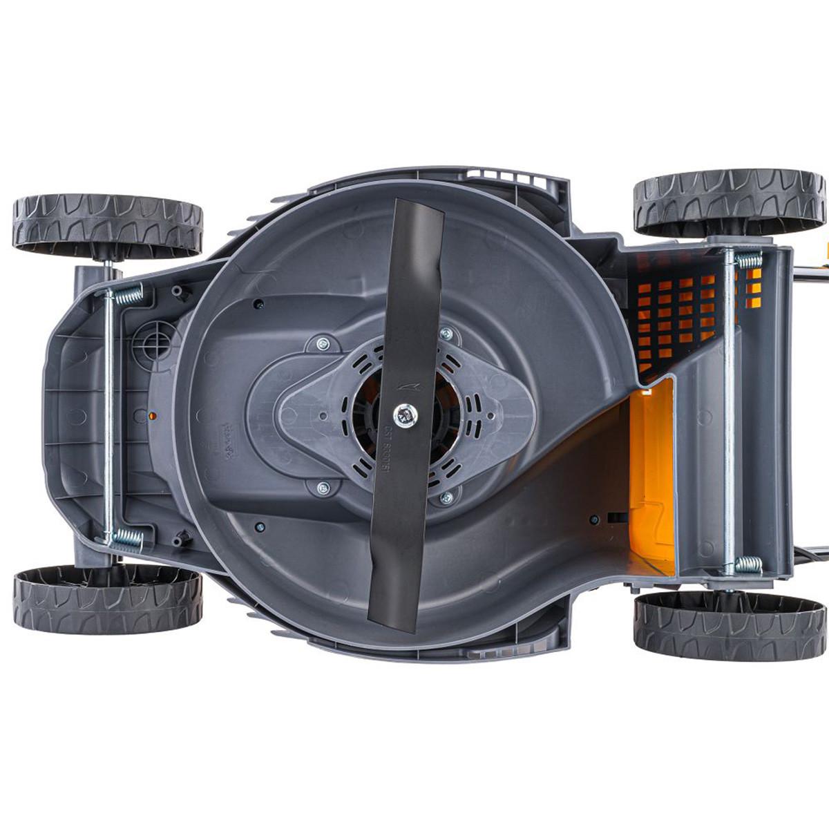 Газонокосарка електрична Powermat PM-KSE-2200MN 2415717384 2200 Вт - фото 5 Газонокосарка електрична Powermat PM-KSE-2200MN 2415717384 2200 Вт - фото 5