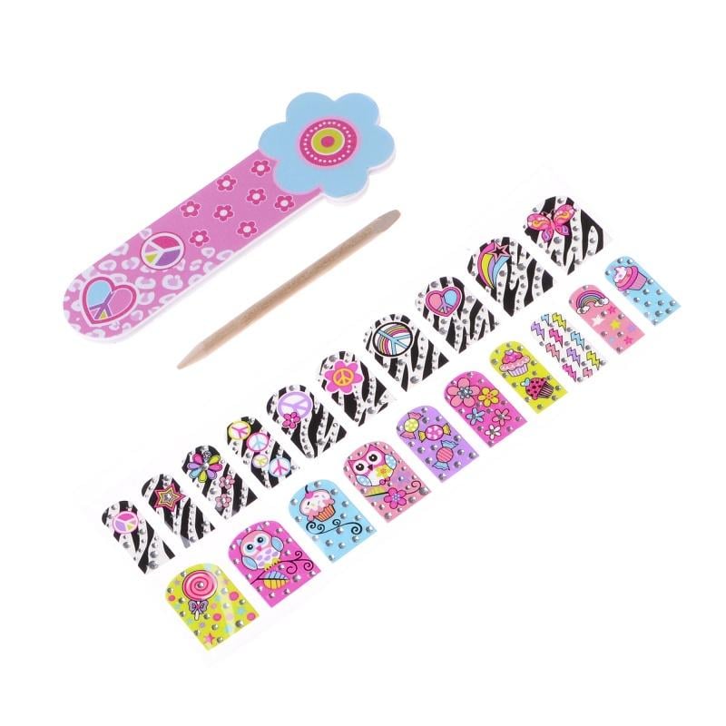 Дитячі наклейки для нігтів Na-Na (IE316)