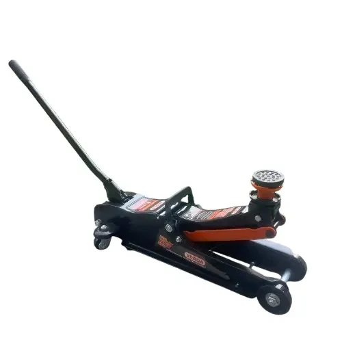 Домкрат VERDA SN10663 підкатний для гаражного використання гідравлічний 2,5 т (SN10663)