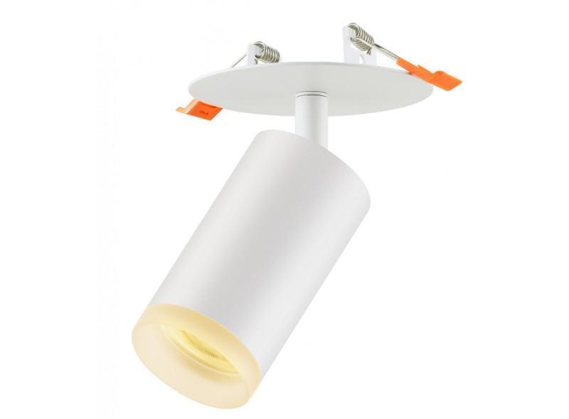 Светильник акцентный Luxel 55х100 GU10 IP20 Белый (DLD-09W)