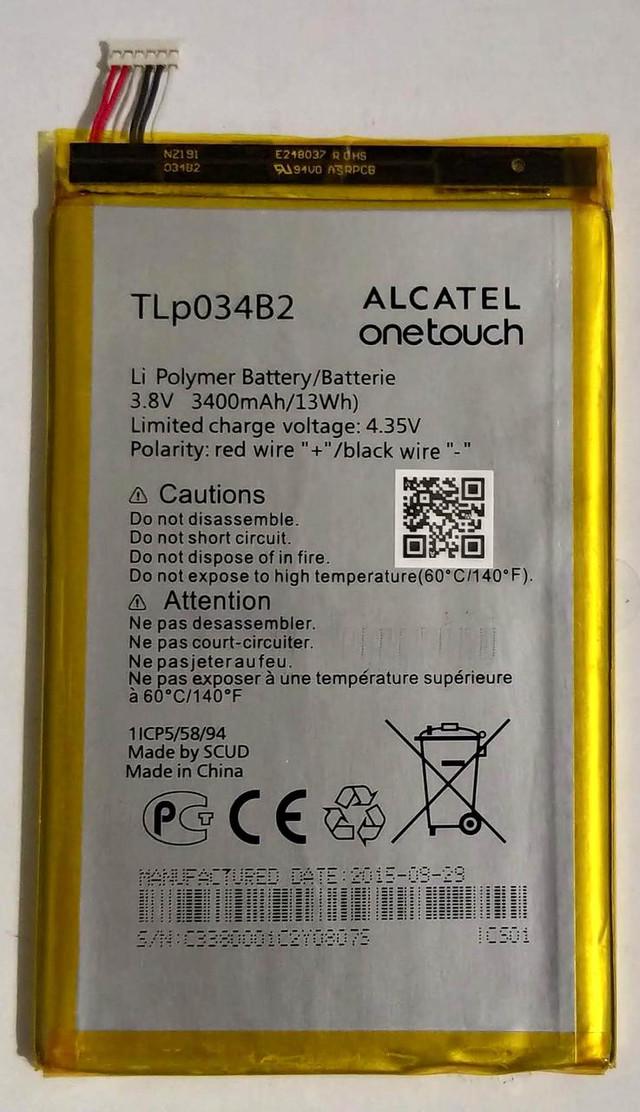Акумулятор для Alcatel OT6030/TIP018B2 3400 mAh (000021327) - фото 2 Акумулятор для Alcatel OT6030/TIP018B2 3400 mAh (000021327) - фото 2