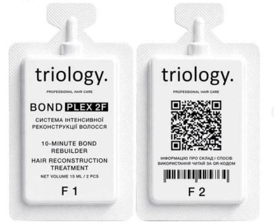 Система интенсивной реконструкции волос холодное восстановление Triology BONDPLEX 2F