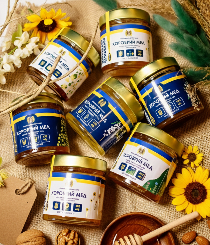 Дегустационный набор Brave Honey 7x320 г (brv-set-7-330-u)