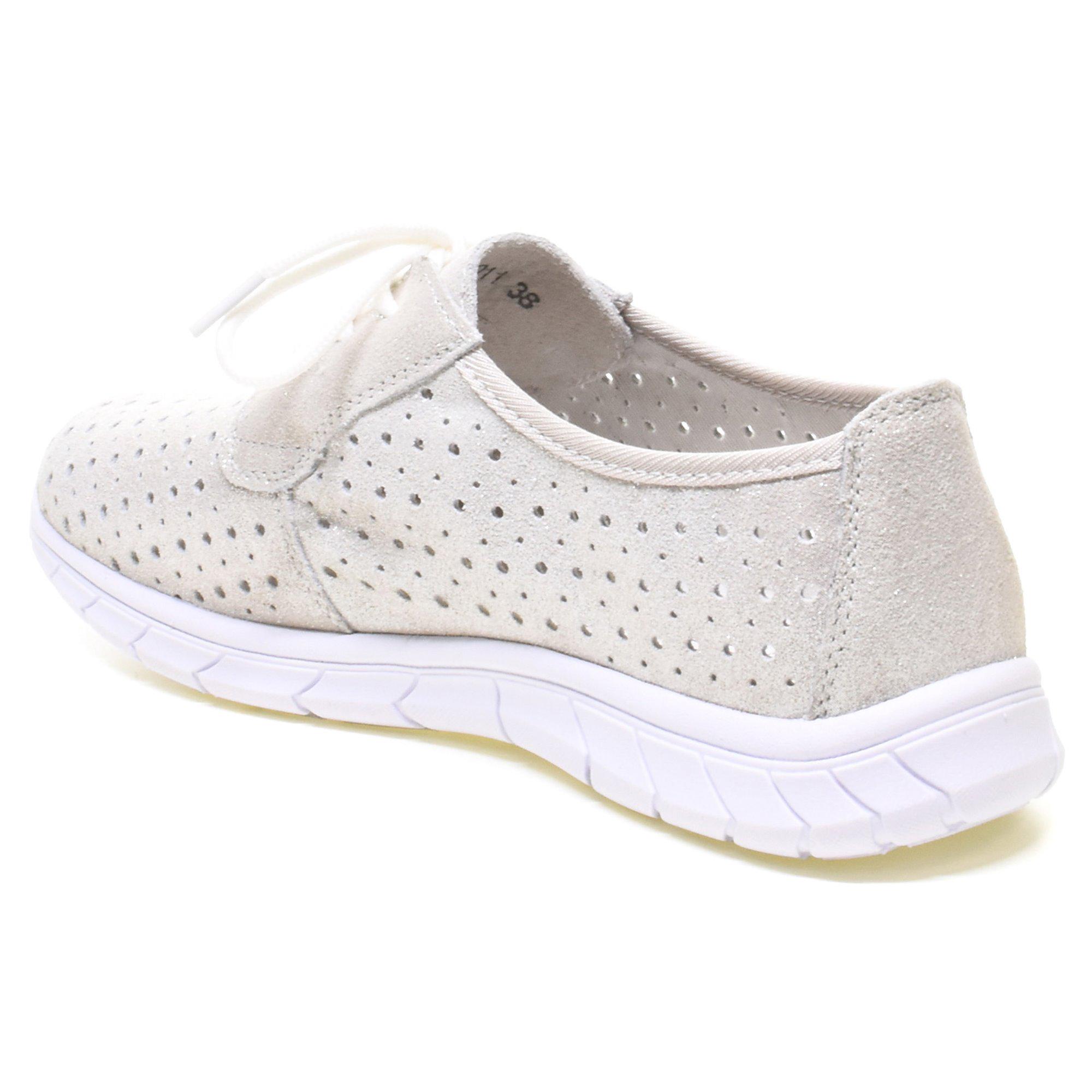 Кеди жіночі Baden р. 36 Срібний (089038-36) - фото 11 Кеди жіночі Baden р. 36 Срібний (089038-36) - фото 11