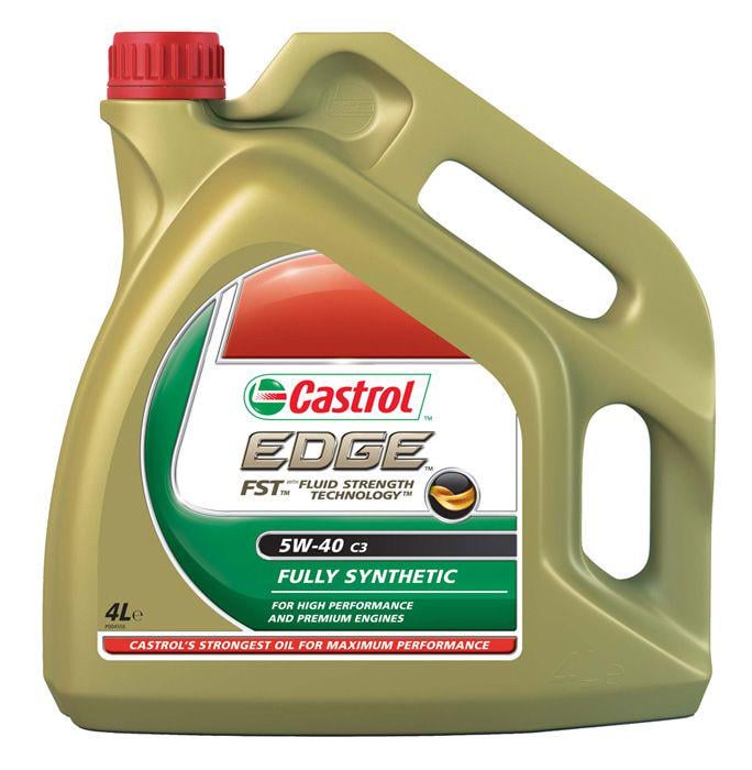 Моторна олива Castrol EDGE FST 5W-40 4 л