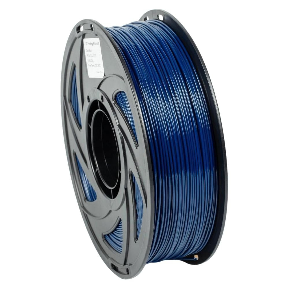 Пластик для 3D-принтера PETG Filament 1,75 мм 1 кг Темно-синий (20313328)