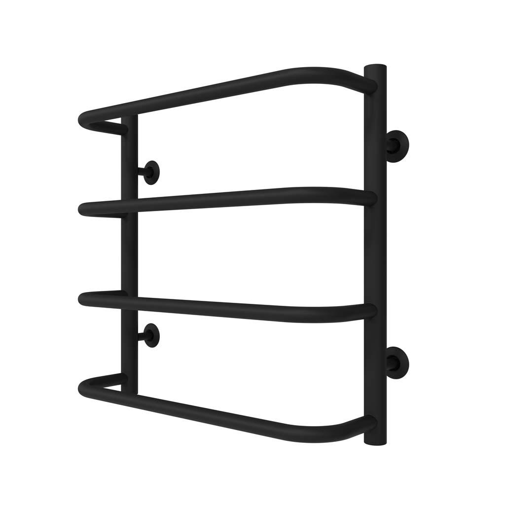 Полотенцесушитель водяной HeatPro Hera P4 нижнее подключение 500x500 мм Черный (CH-HR5005004WBA) - фото 2 Полотенцесушитель водяной HeatPro Hera P4 нижнее подключение 500x500 мм Черный (CH-HR5005004WBA) - фото 2