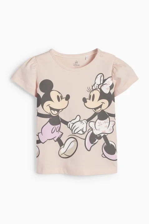 Футболка с коротким рукавом Disney Микки Маус 62 см 2-3 мес. (04066926362642)