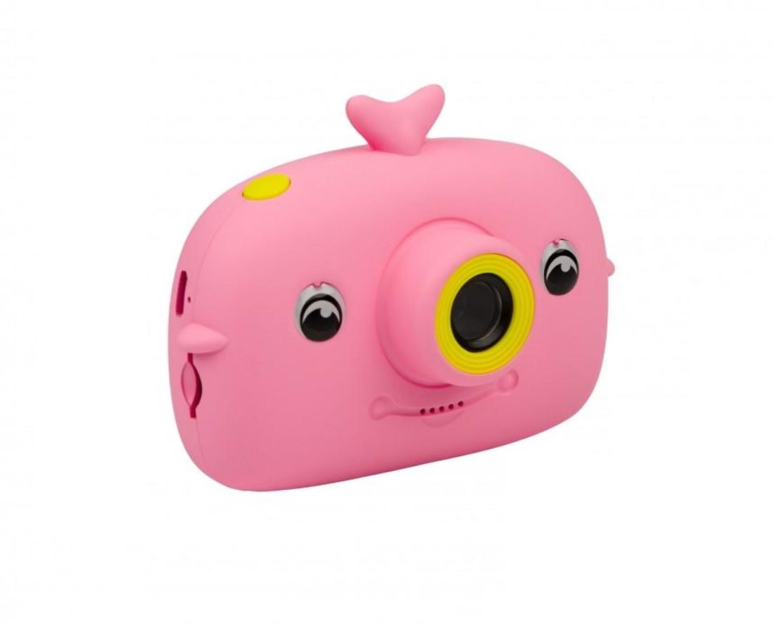 Камера цифровая детская Atrix Tiktoker 12 3 Mp 1080p Pink