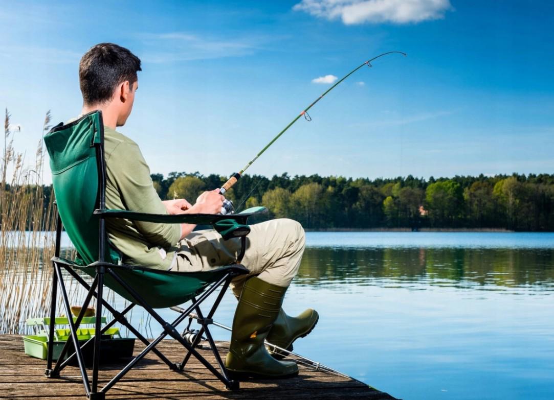 Кресло туристическое рыбацкое Зеленый (К803) - фото 13 Кресло туристическое рыбацкое Зеленый (К803) - фото 13