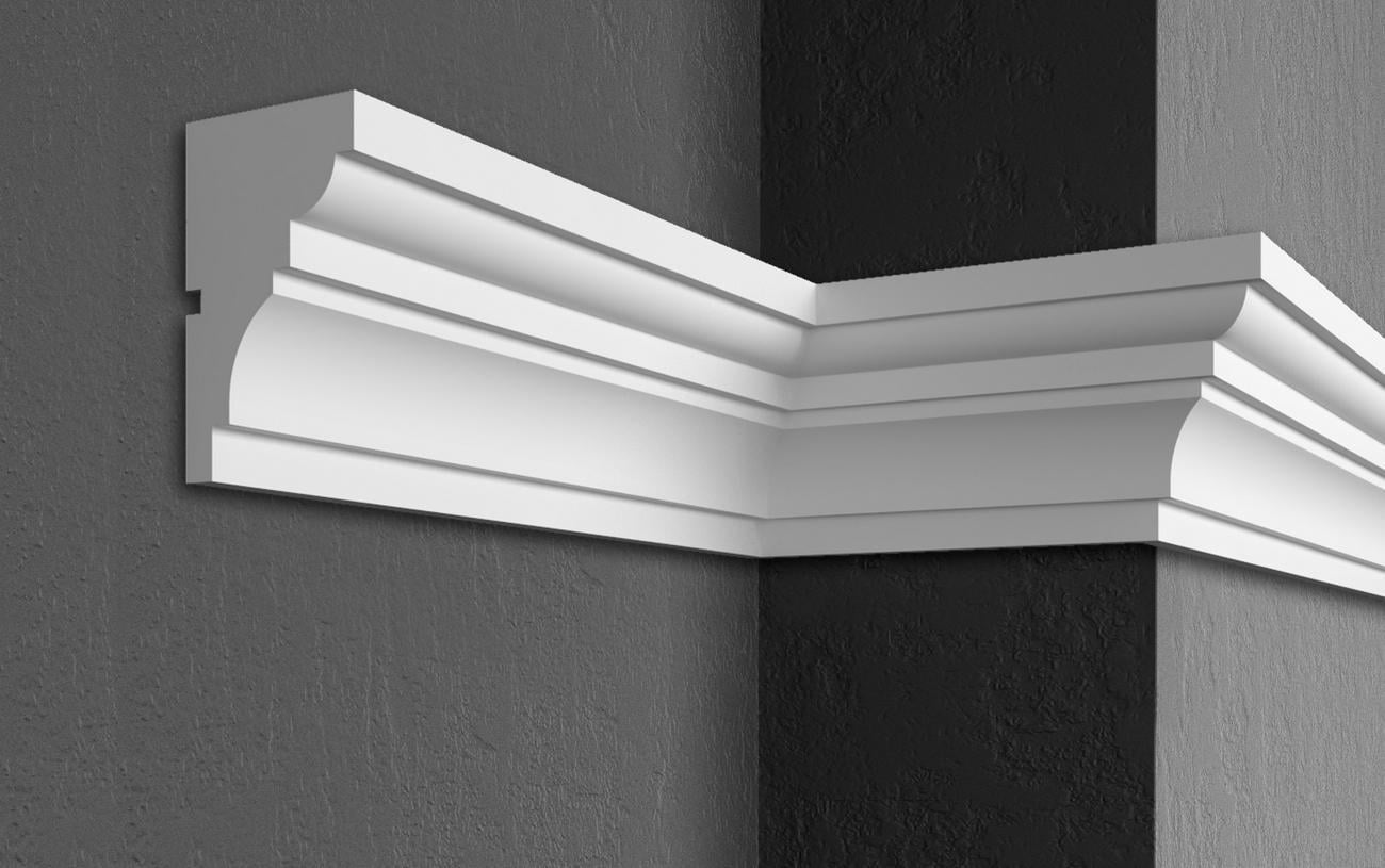 Карниз Prestige decor KC 114 160x95 мм 2000 мм (12370137)