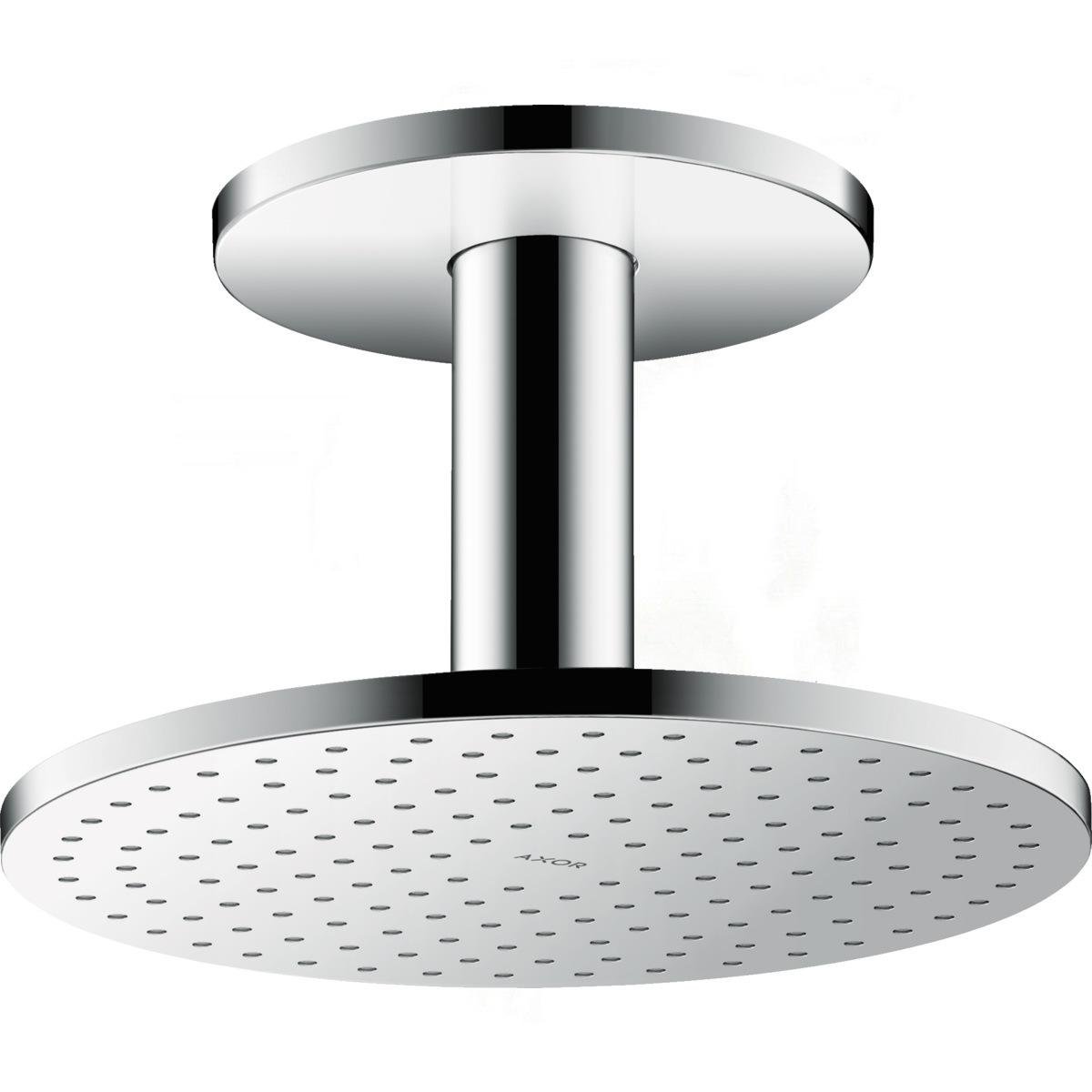 Душ верхній із кронштейном Hansgrohe AXOR ShowerSolutions 35286000 250 мм Хром (131339)