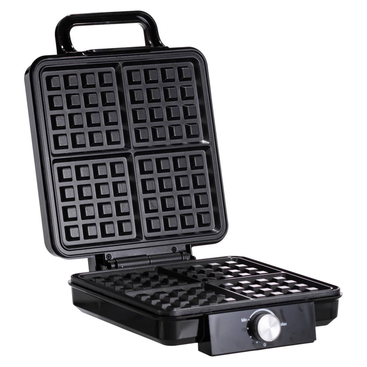 Вафельница Sokany SK-08031 с антипригарным покрытием 1500 Вт Сряблястый (27969150)