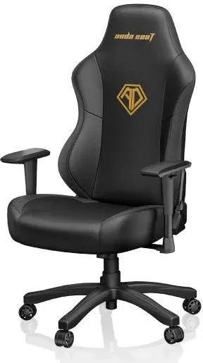 Компьютерное кресло геймерское Anda Seat Phantom 3 L Черно-золотой (AD18Y06BPVC)