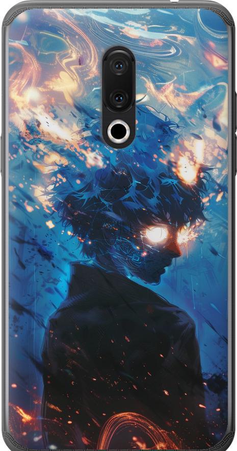 Чехол на Meizu 15 Plus Сатору Годжо (6129u-1473-42517)