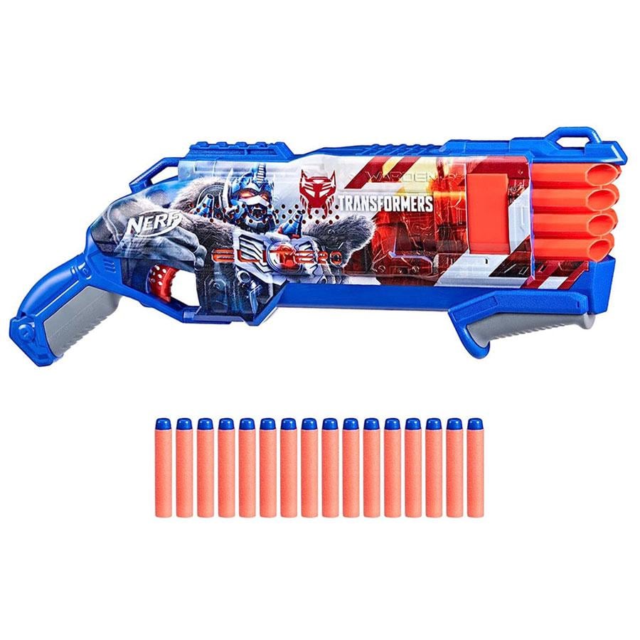 Бластер Nerf Elite 2.0 Transformers Optimus Primal (F9715)