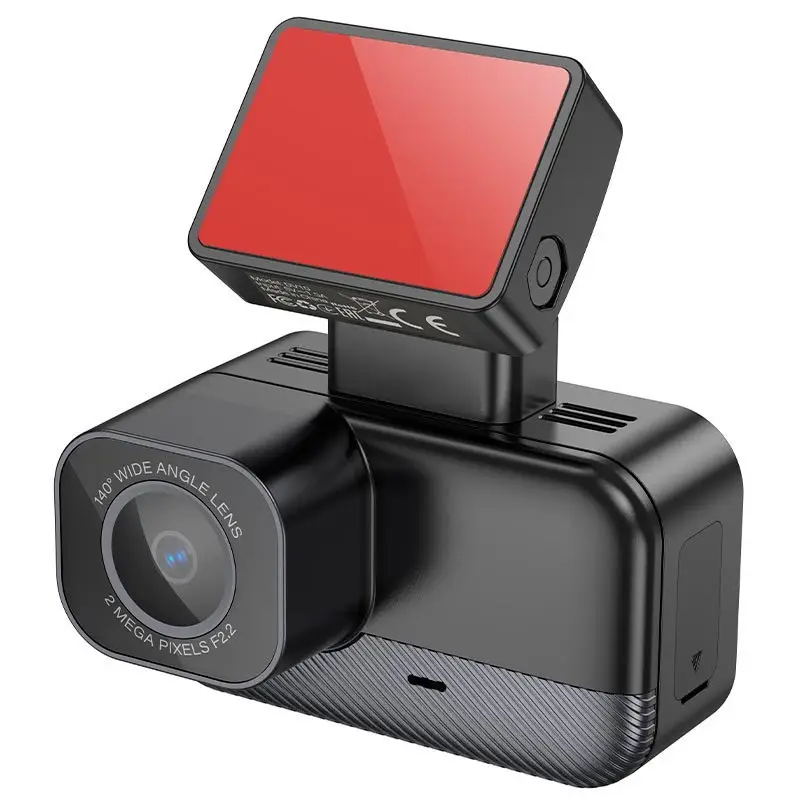 Видеорегистратор Hoco DV10 Mini Screen Dashcam Black - фото 2 Видеорегистратор Hoco DV10 Mini Screen Dashcam Black - фото 2