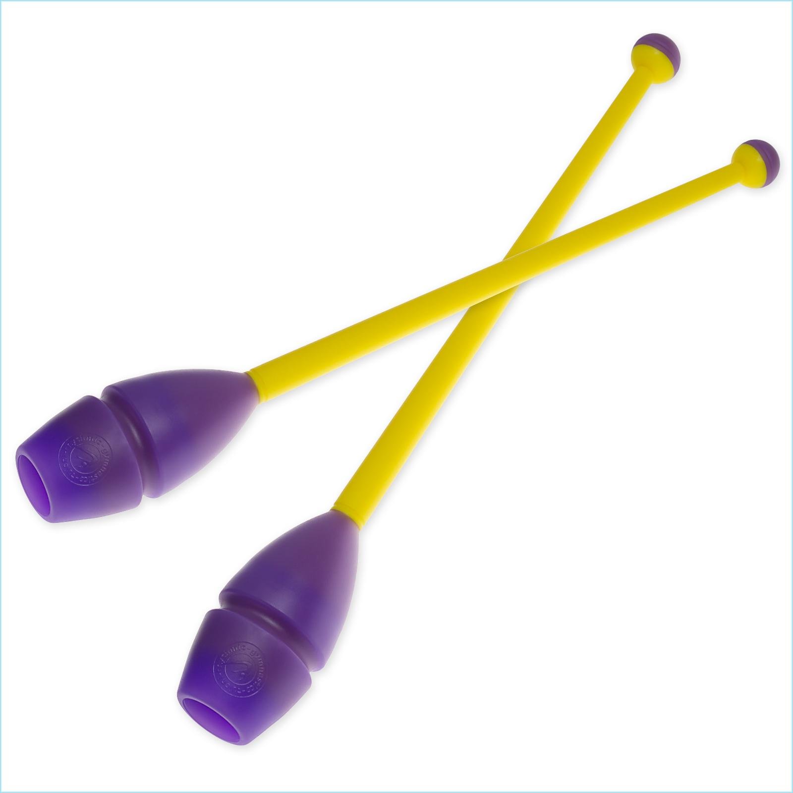 Булава Tuloni Connectable clubs 36 см Purple/Yellow (T0156)