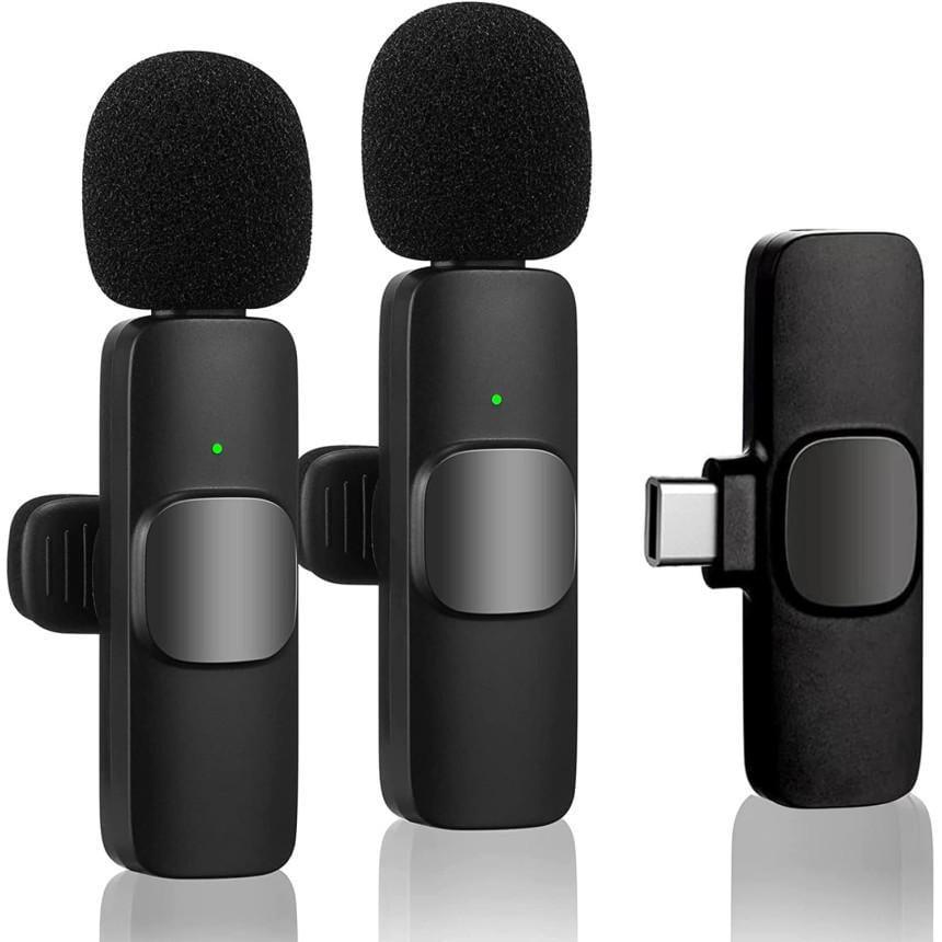 Микрофон для смартфона USB C беспроводной (23436089) Микрофон для смартфона USB C беспроводной (23436089)