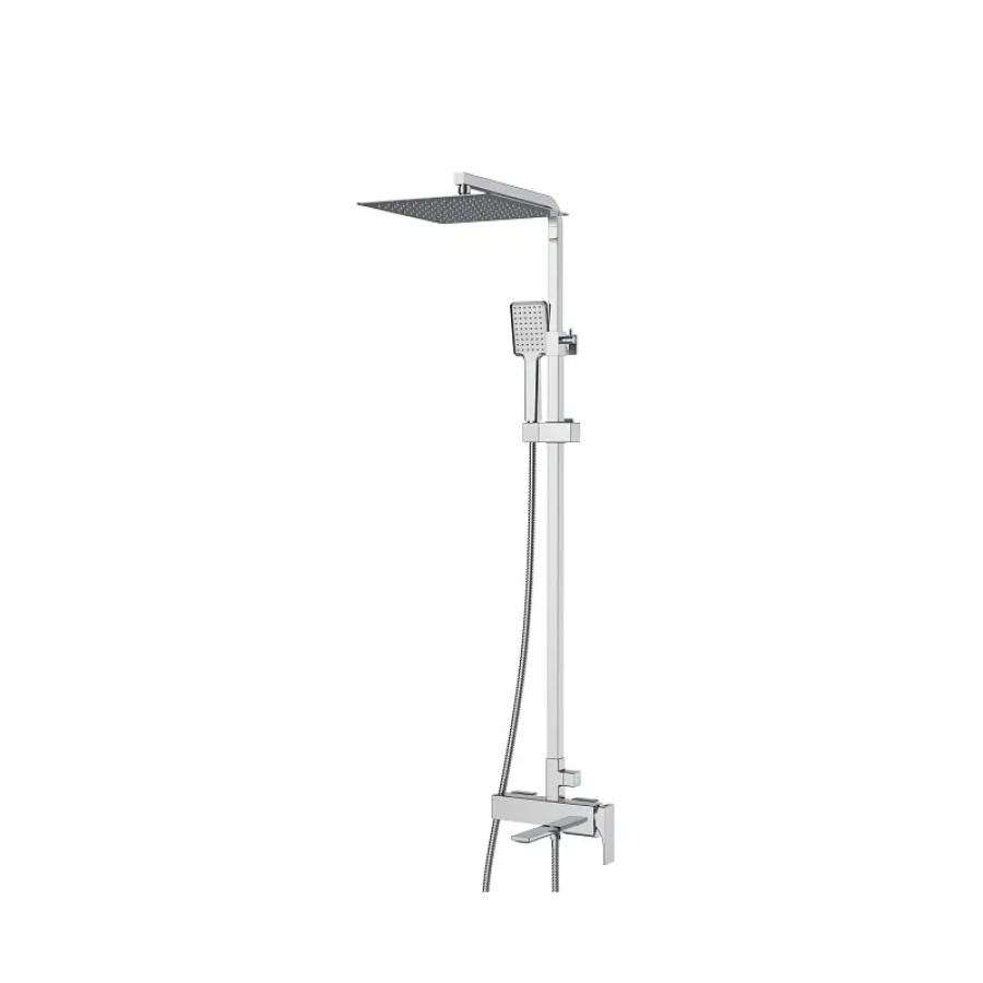 Душевая колонна со смесителем KOER KB-56010-01 Chrome (KR3494) Душевая колонна со смесителем KOER KB-56010-01 Chrome (KR3494)