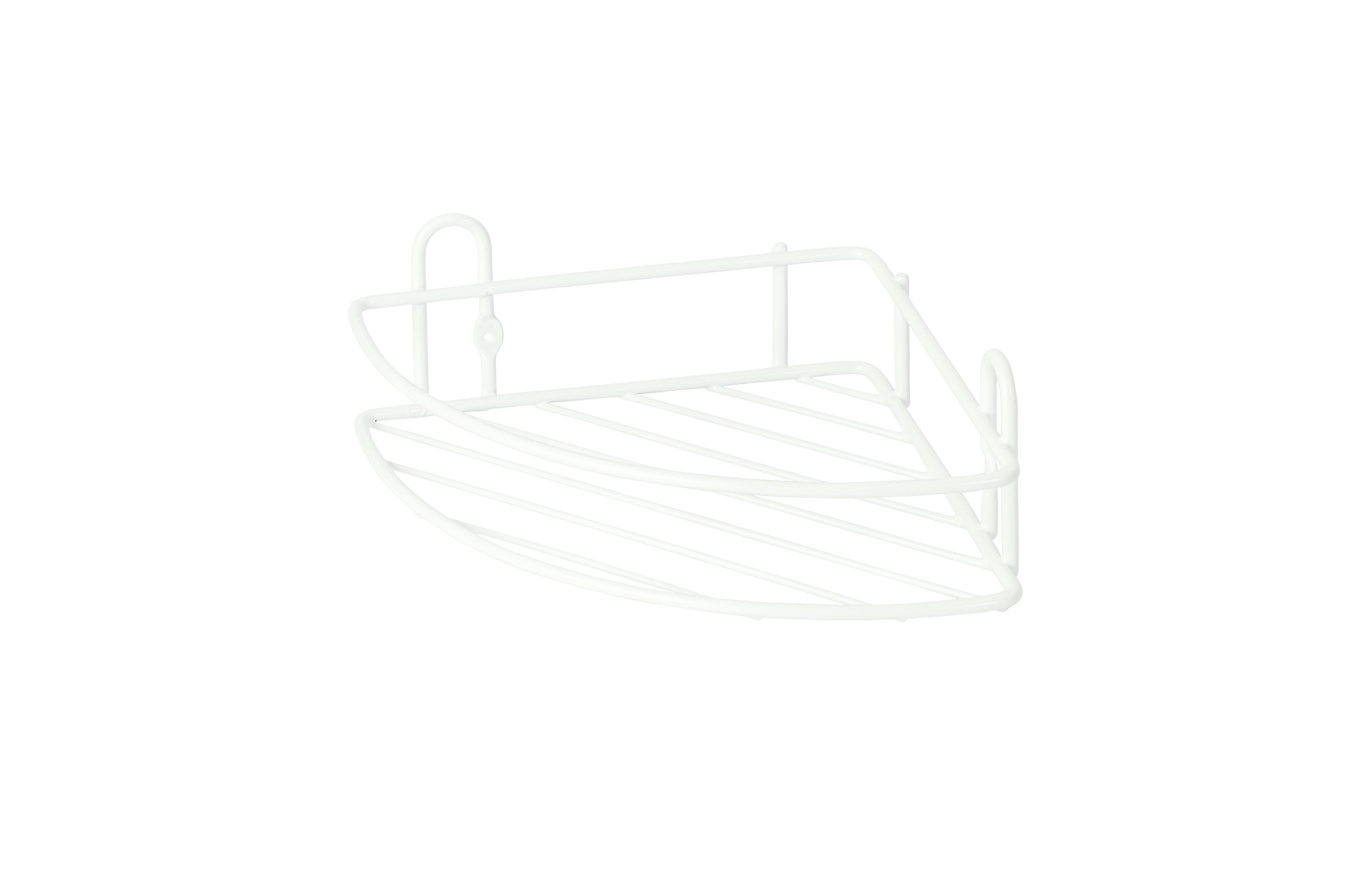 Полка угловая Simple 1-ярусная Хром (L3211)