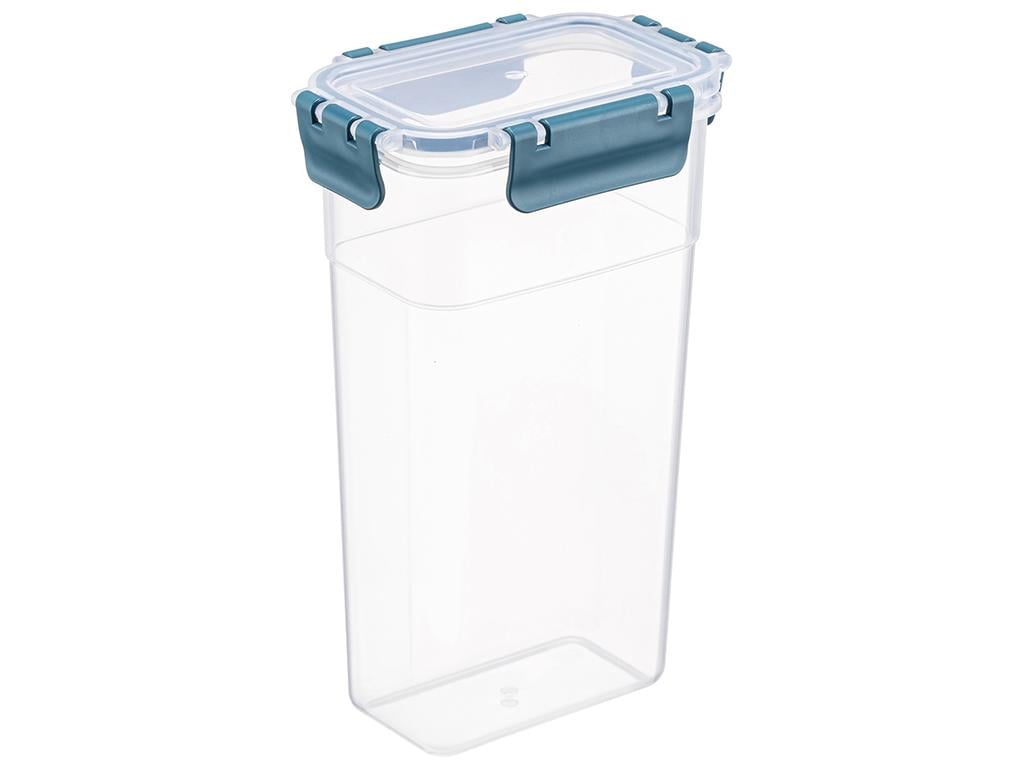 Контейнер высокий Idea Home 00968 Clara Box MIX 1,58 л Синий (MLM-00968)