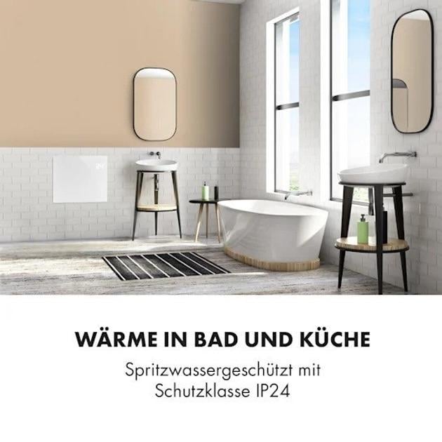 Обогреватель конвекторный KLARSTEIN Bornholm Single Smart 1000 Вт (10035235) - фото 5