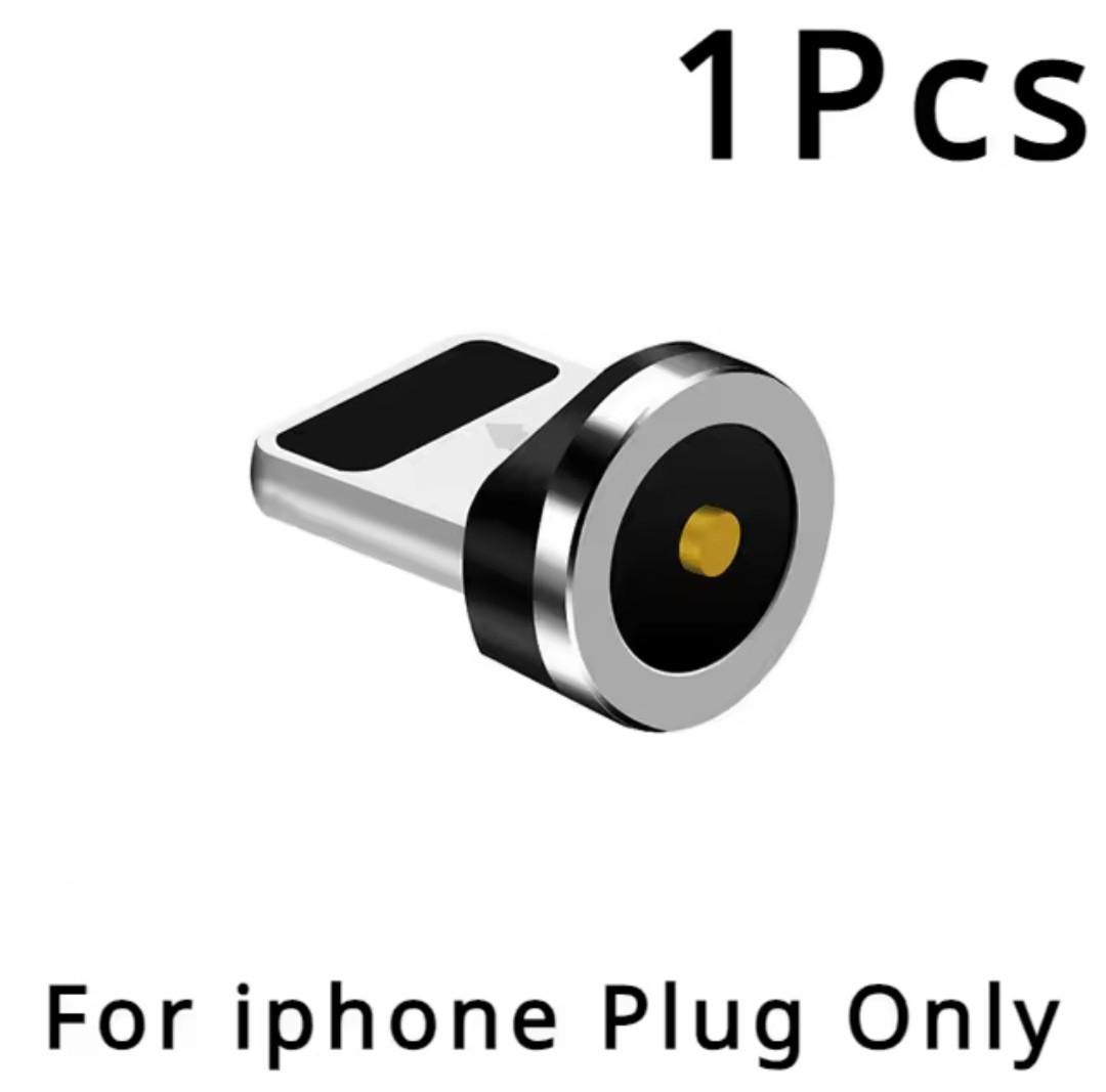 Конектор магнітний Plug для iPhone (2545553125) - фото 2 Конектор магнітний Plug для iPhone (2545553125) - фото 2
