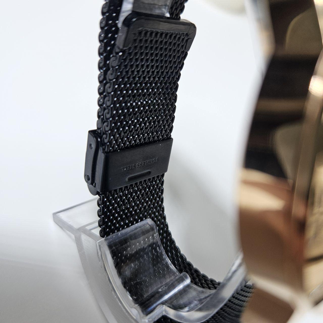 Наручные часы мужские NaviForce NF9155 Black/Cuprum (3100) - фото 3 Наручные часы мужские NaviForce NF9155 Black/Cuprum (3100) - фото 3