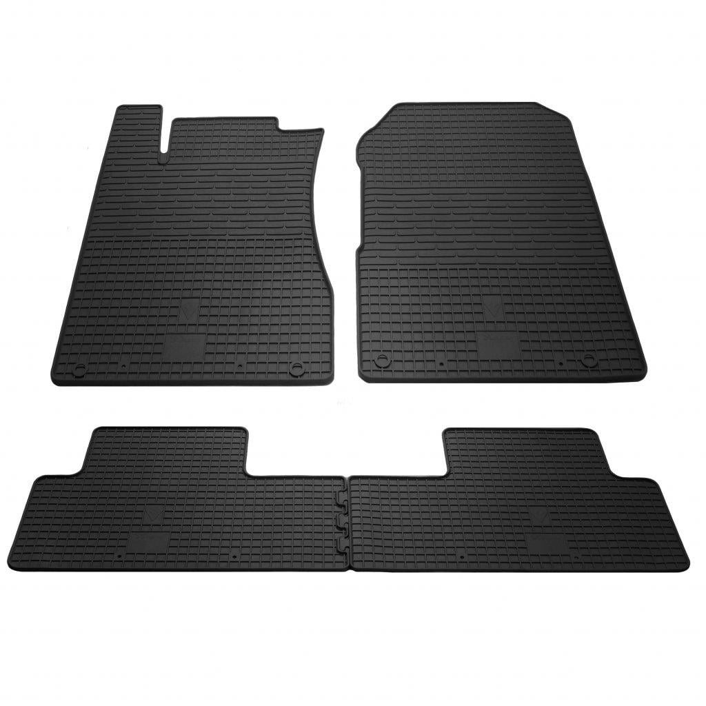 Автоковрики Stingray Honda CR-V IV RM 2012- 4 шт. Черный (1535142748)