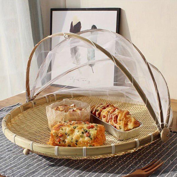 Поднос с крышкой из сетки для хранения продуктов (C00926-1) - фото 11