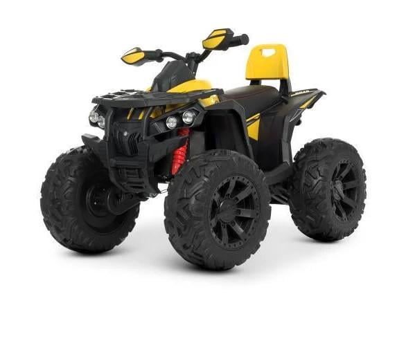 Дитячий електромобіль Квадроцикл M 4795EBLR-6 Жовтий