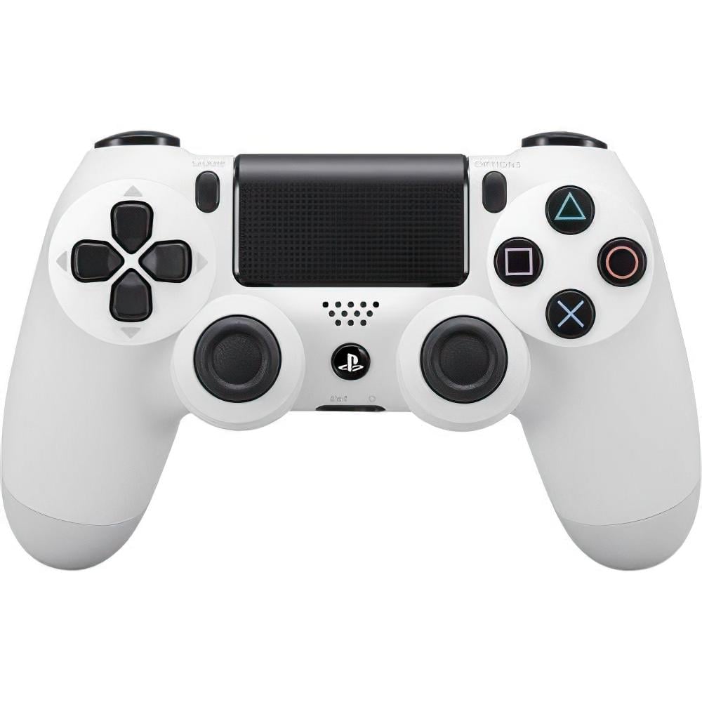 Джойстик бездротовий Dualshock 4 для PlayStation/PC Білий (JMX 9084)