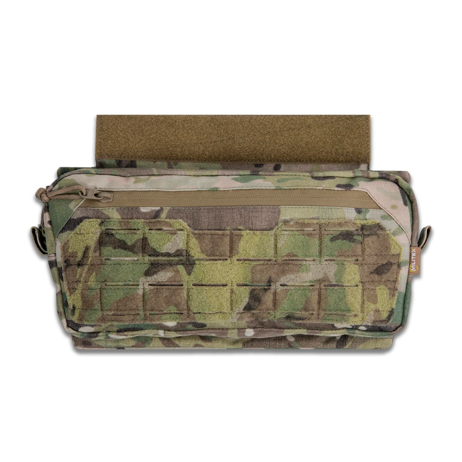 Подсумок для защиты живота и снаряжения Militex Cordura M Мультикам (27516646)