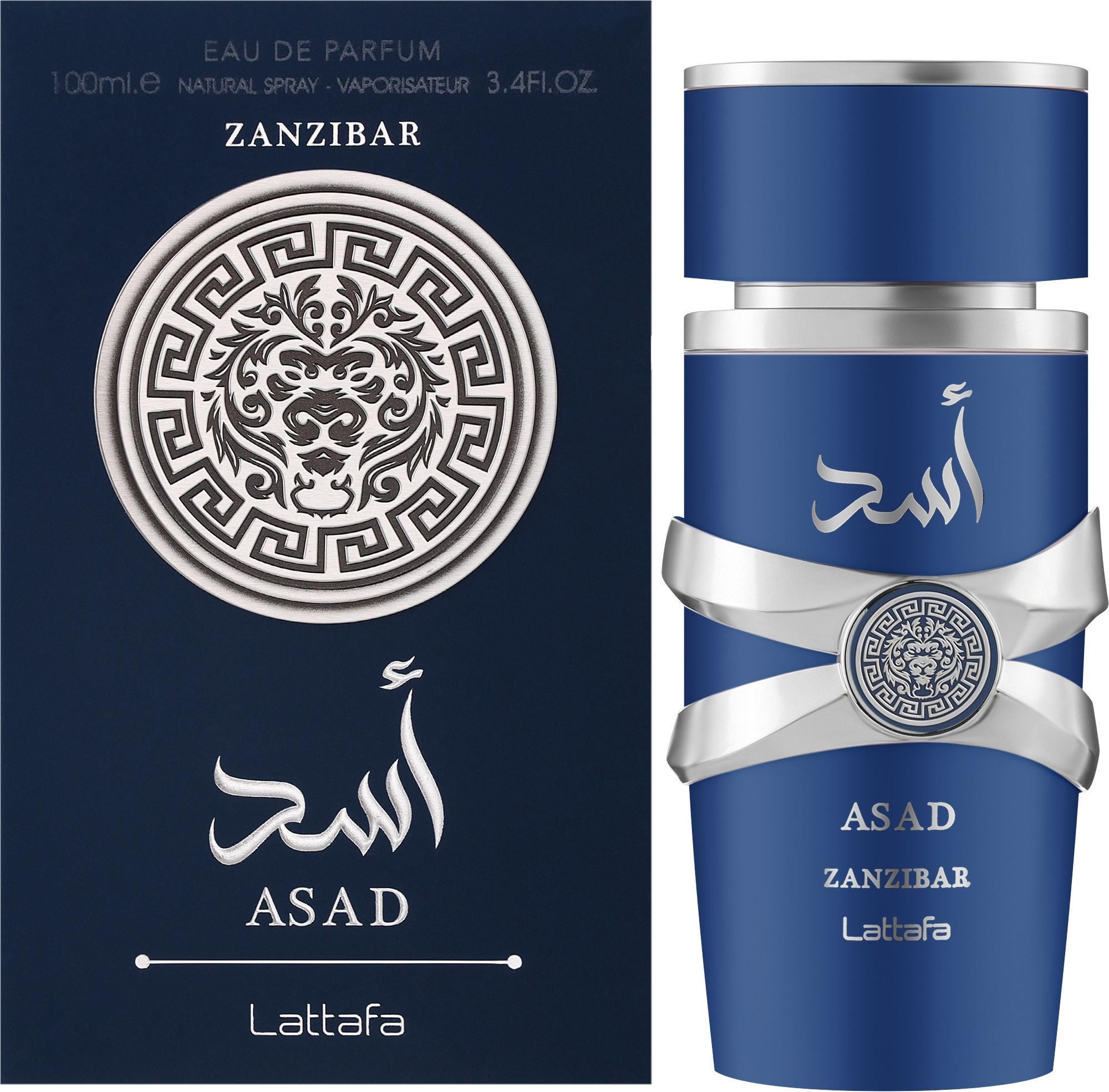 Парфюмерная вода для мужчин Lattafa Asad Zanzibar 100 мл (374052)