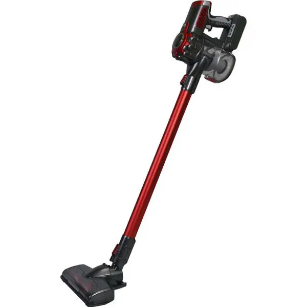 Пылесос вертикальный Sokany SK-3391 аккумуляторный 2000 Вт Красный