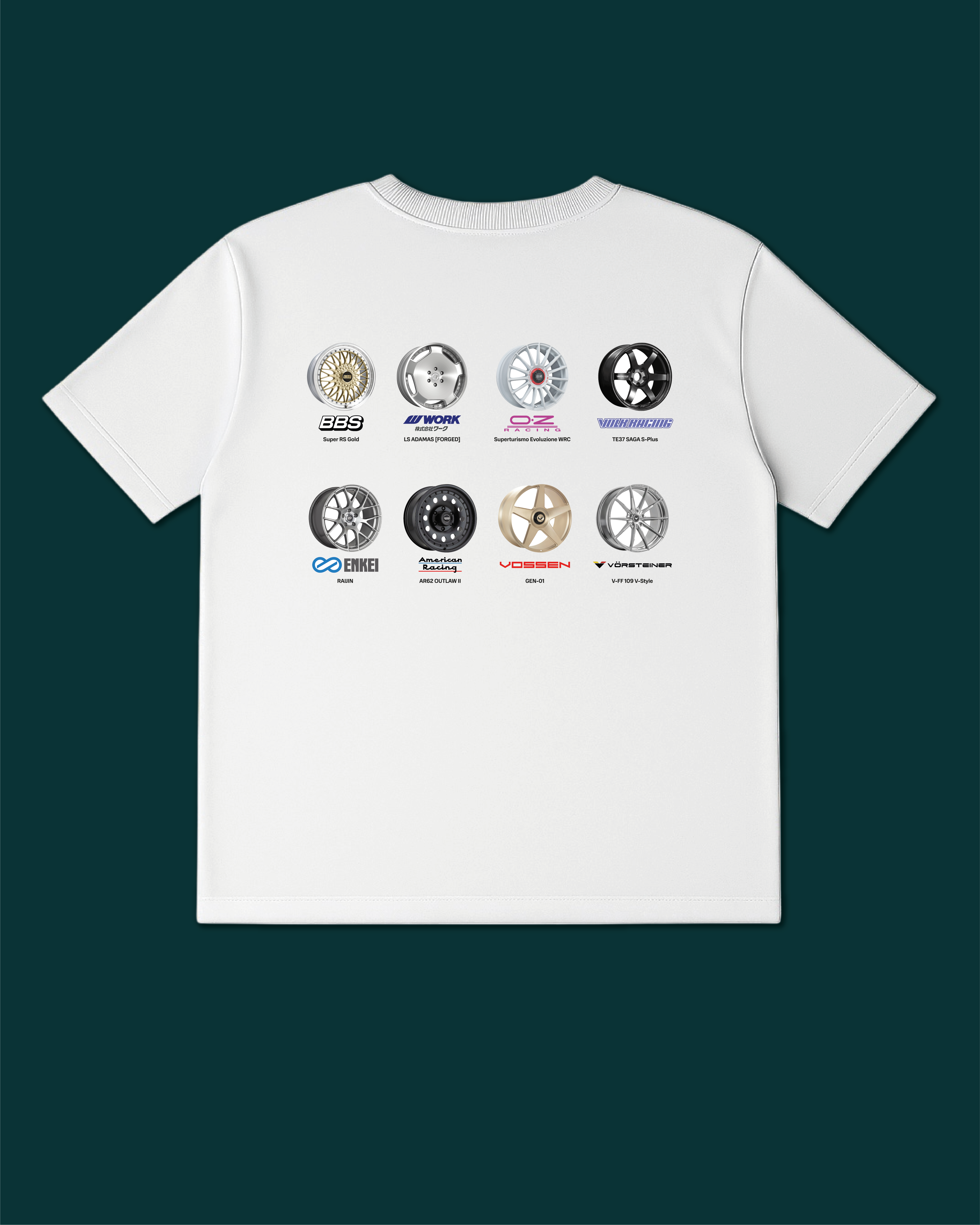 Футболка MEAN LTD Rim Hunter Tee XL Белый (MLD0018279) - фото 7 Футболка MEAN LTD Rim Hunter Tee XL Белый (MLD0018279) - фото 7