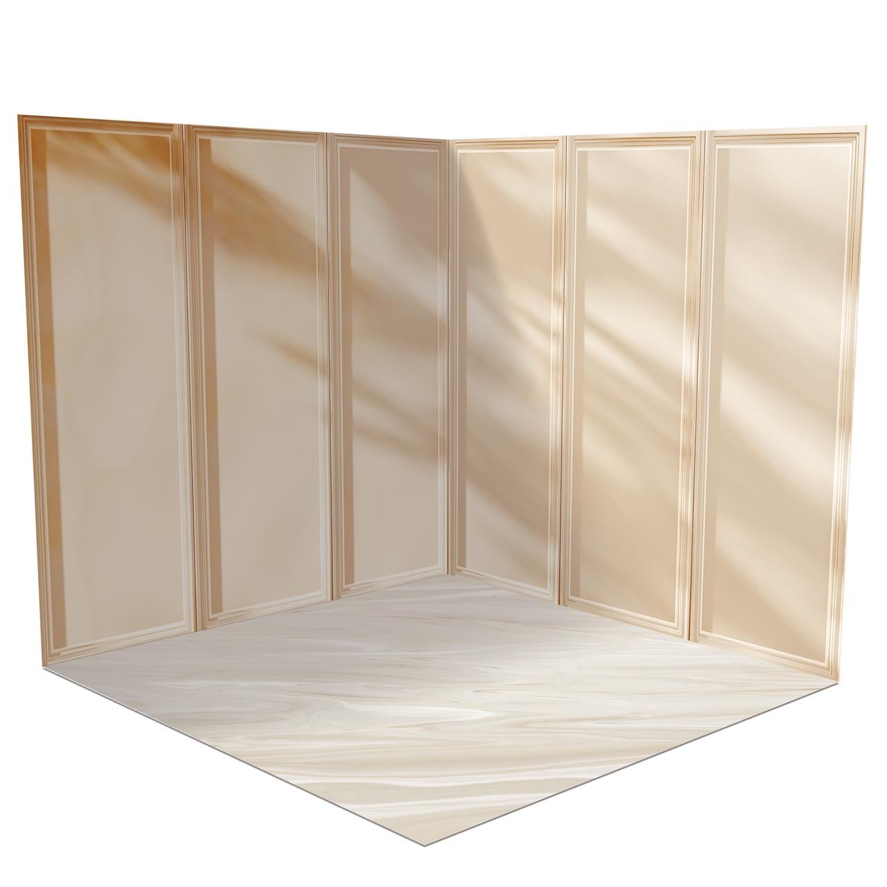 Фотофон вініловий кутовий Frontlit 120x120 см 450 г/м2 №58185