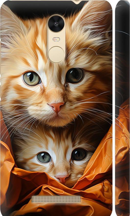 Чохол на Xiaomi Redmi Note 3 Котики 2 (5664m-95-42517)