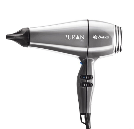 Фен Ceriotti BURAN 3800 2000 W Серый