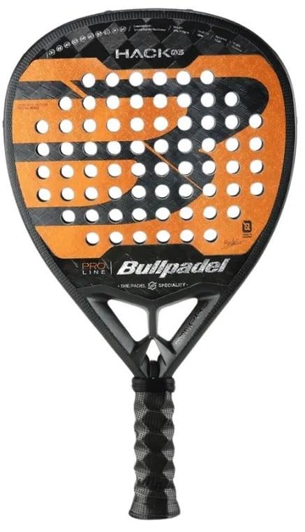 Ракетка для падел-тенниса Bullpadel Hack 03 24