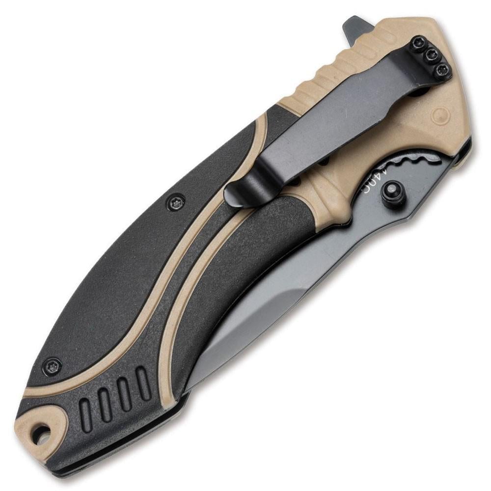 Туристический нож Boker Magnum Advance 9,5 см (01RY307) - фото 2 Туристический нож Boker Magnum Advance 9,5 см (01RY307) - фото 2