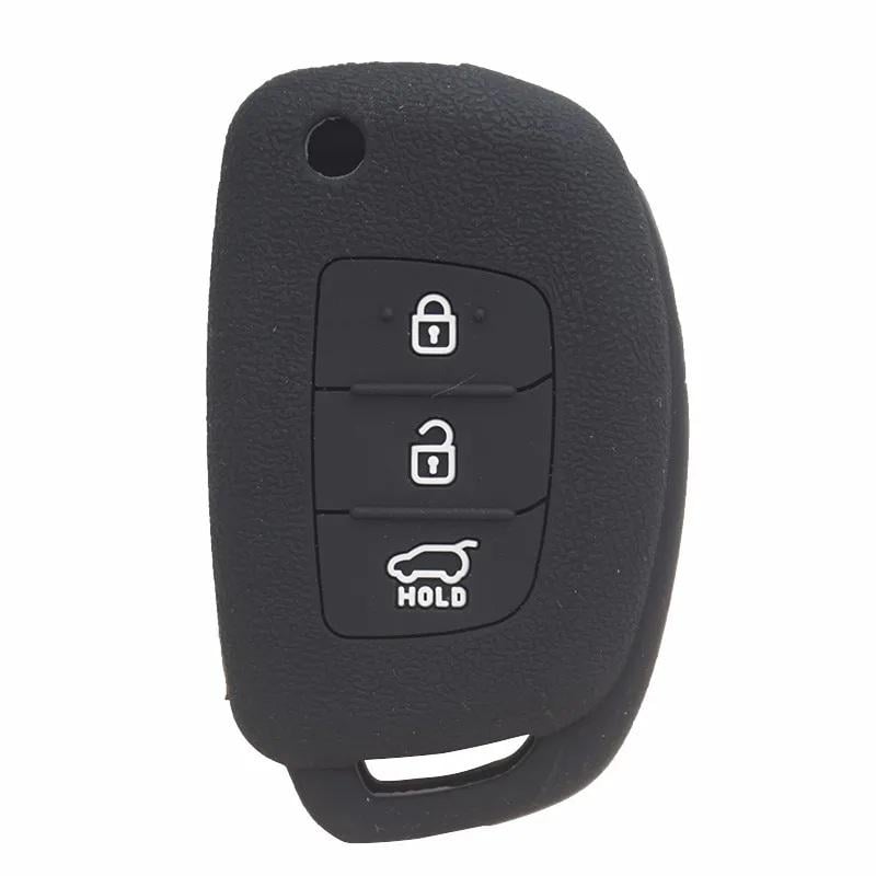 Силиконовый чехол для автоключа Hyundai KC13 (HG61)