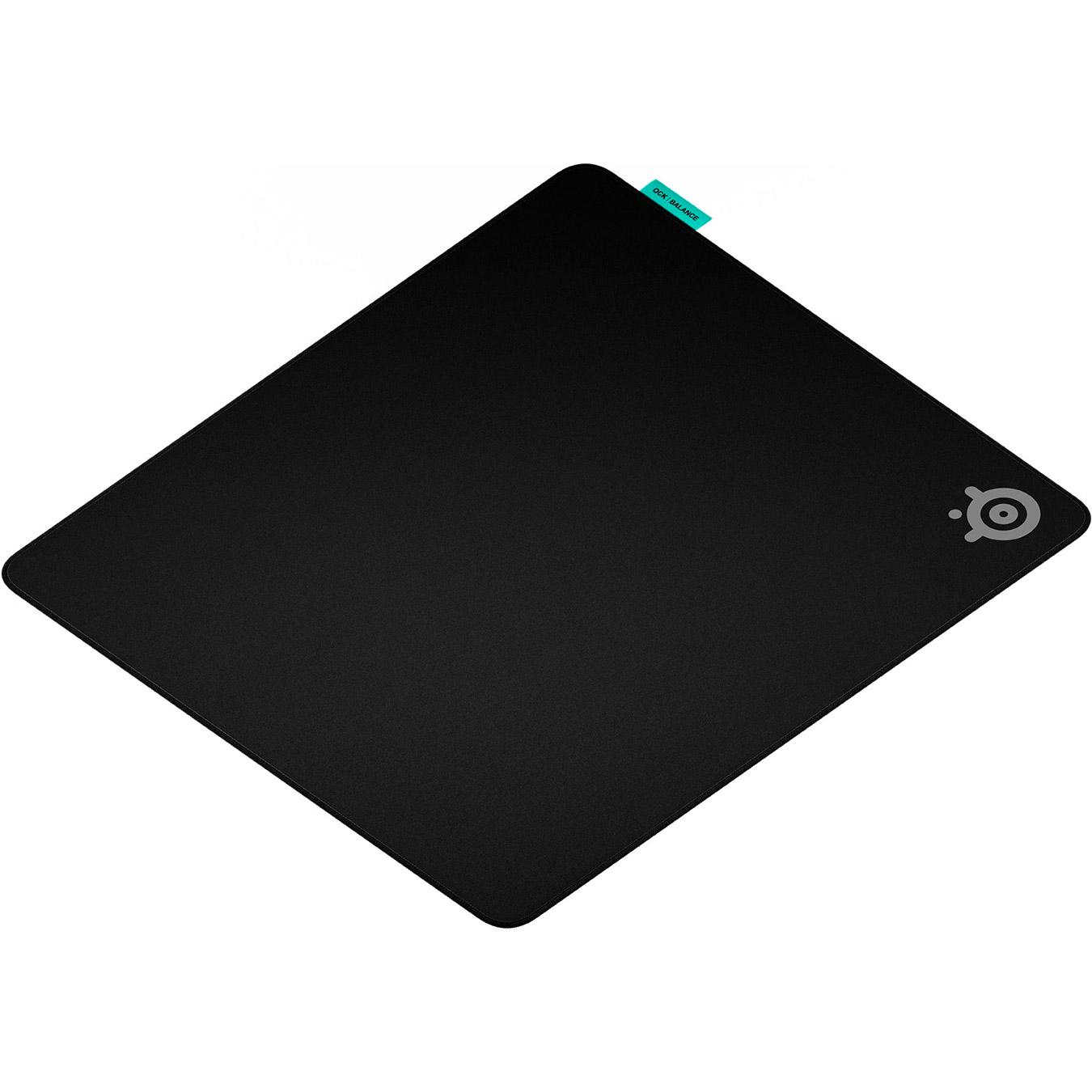 Коврик для мышки SteelSeries QcK Performance Balance L 490x420x3,5 мм Black (63432) - фото 2 Коврик для мышки SteelSeries QcK Performance Balance L 490x420x3,5 мм Black (63432) - фото 2