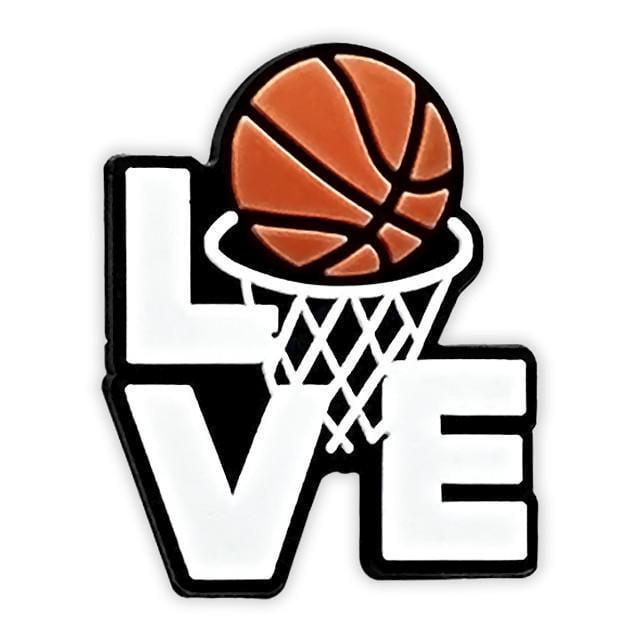 Джибітси для кроксів Баскетбол (HYB088-79)