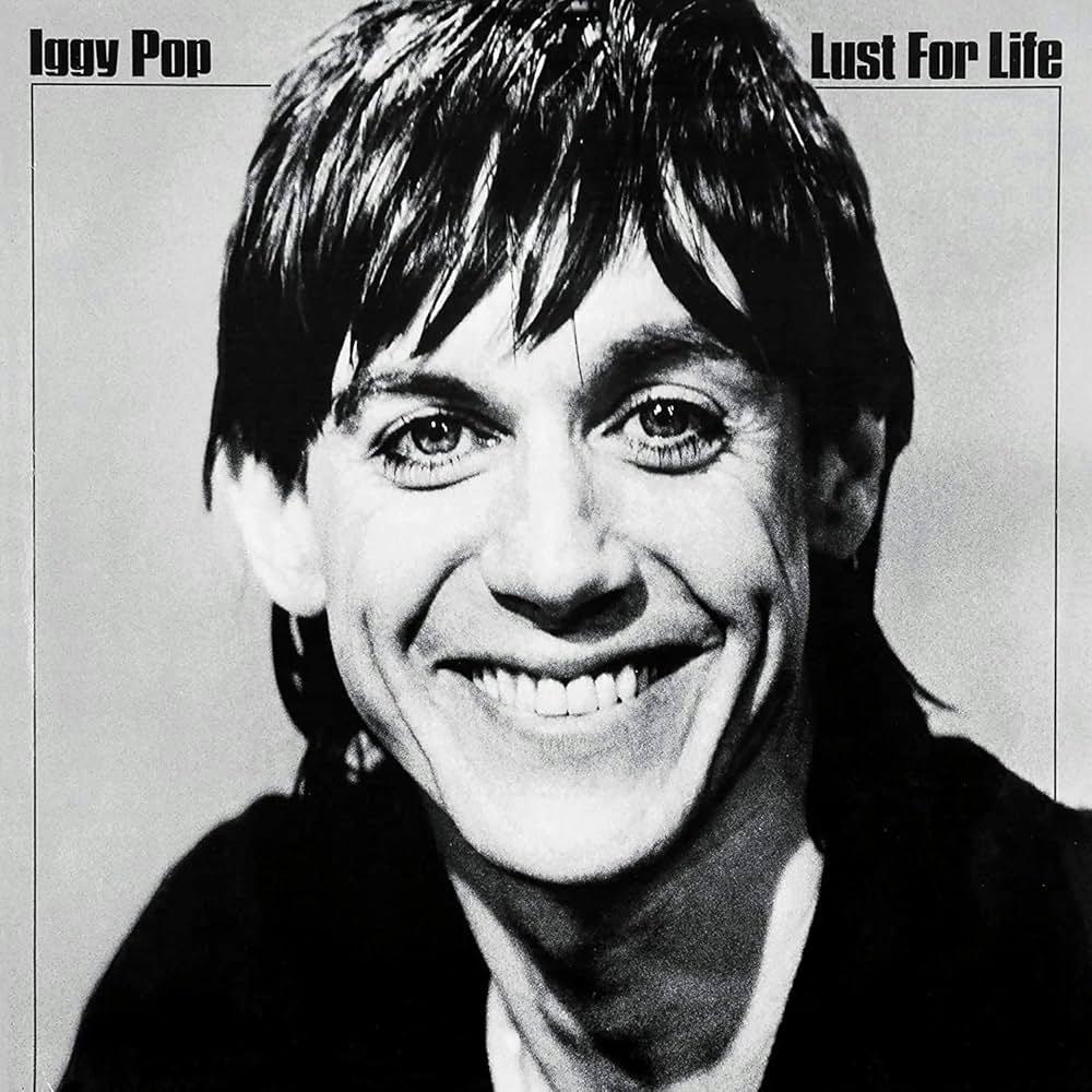 Виниловая пластинка Iggy Pop-Lust For Life Limited Edition, Цветной Vinyl LP (69471)