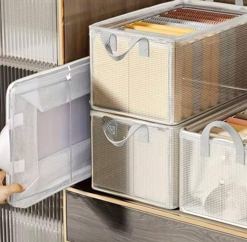 Органайзер для одежды Storage basket 47х20х28 см XL (c17df191) - фото 3 Органайзер для одежды Storage basket 47х20х28 см XL (c17df191) - фото 3