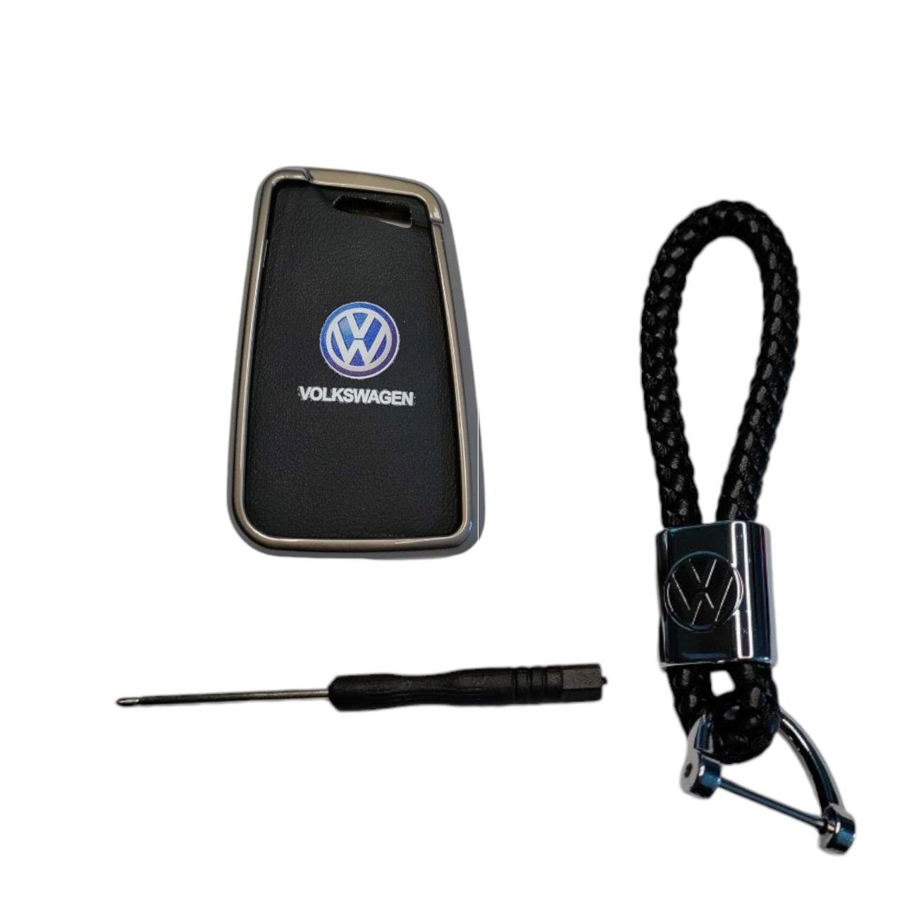 Чехол для ключа Volkswagen металлический (2329300363)