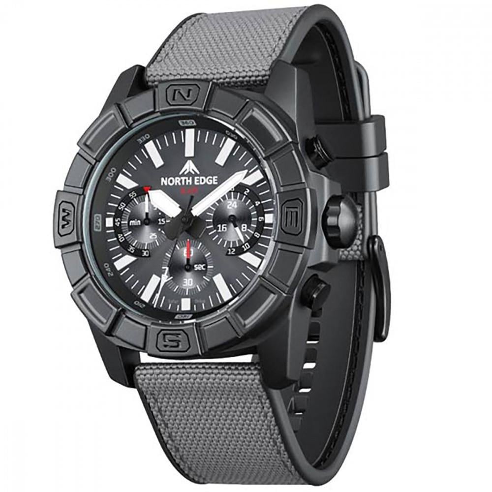 Годинник механічний North Edge Blaze Black